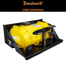 TOMAHAWK 60 GAL SPRAYER MAKITA QUICK ATTACH SKID STEER FREE SHIPPING 3069-MAKITA