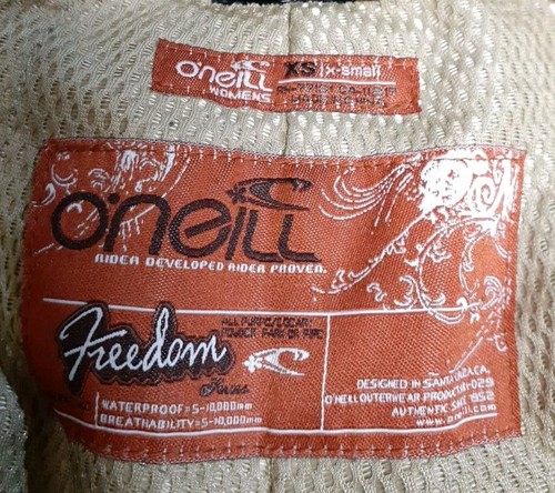O’Neill Women Freedom Series Waterproof Ski Snow Pants XS Black - Picture 5 of 5