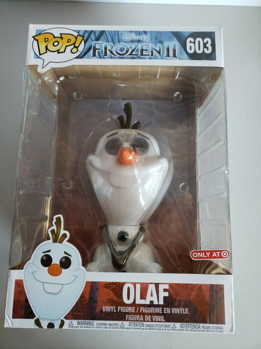 Funko Pop! Disney: Frozen 2 Olaf 10” 限定版 61GcNx9QOZL._AC_SY200_QL15_.jpg