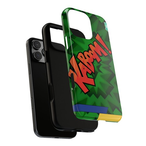 Phone Case, iPhone 16, Samsung Galaxy S24, S25, Green Kaboom Rookie - Picture 16 of 255