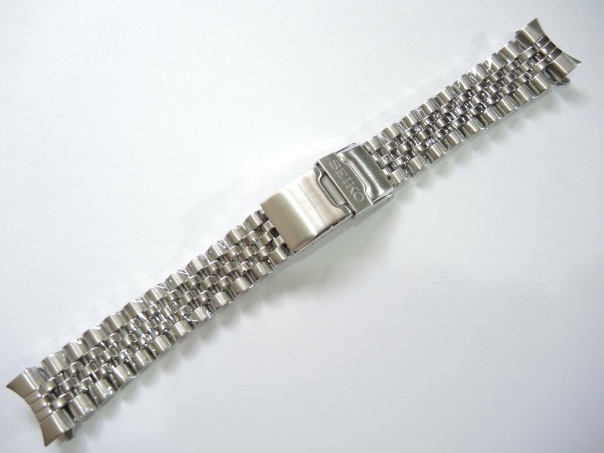 NEW 20MM STAINLESS JUBILEE BRACELET SOLID LINKS MEDIUM DIVERS