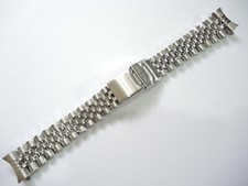 NEW 20MM STAINLESS JUBILEE BRACELET SOLID LINKS MEDIUM DIVERS SKX013 7S26-0030 