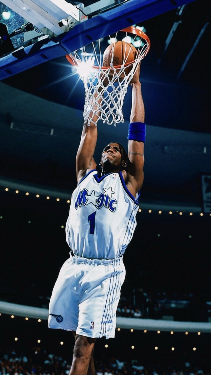Tracy Mcgrady Tmac Signed Autograph Orlando Magic Jersey NBA HOF 