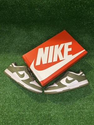 Size 8 - Nike Dunk Low Medium Olive W
