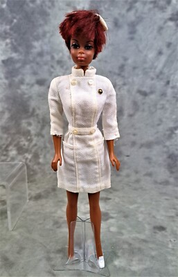 1970 MATTEL TWIST'N TURN BARBIE 