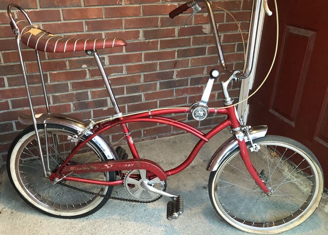 red schwinn stingray