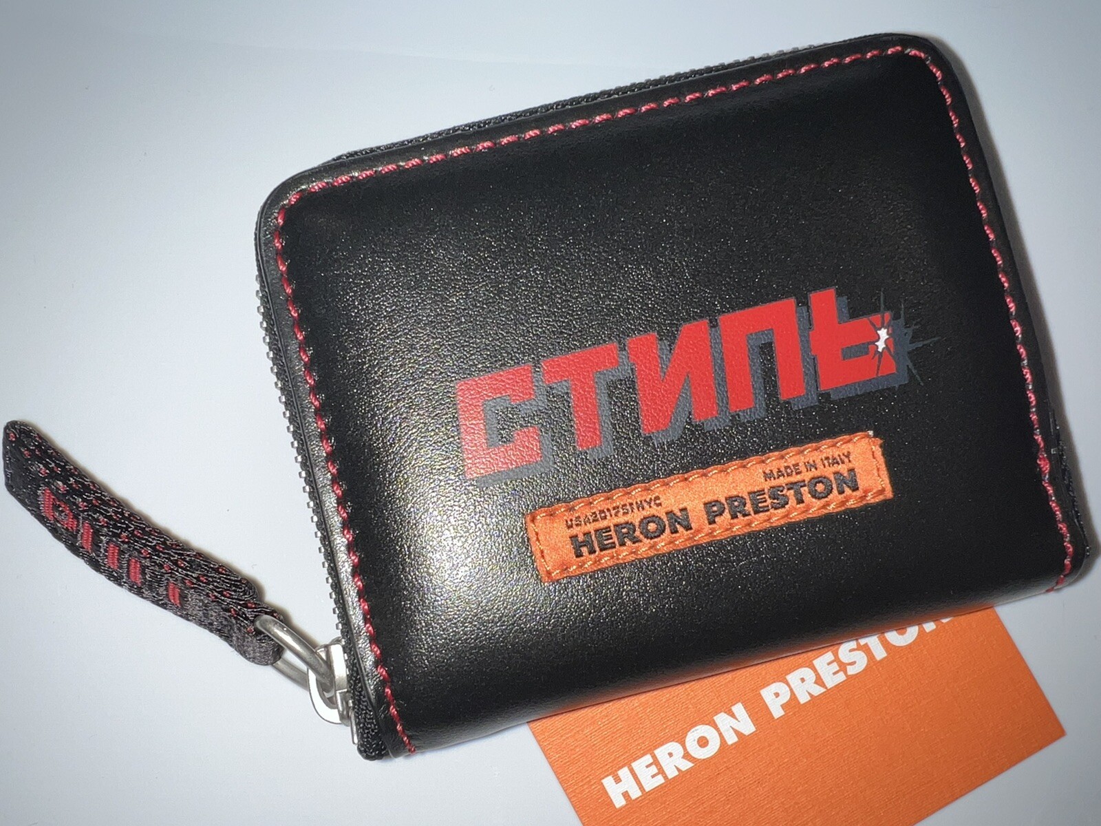 heron preston wallet