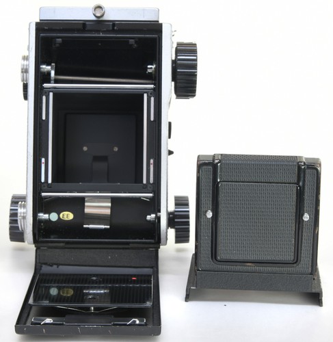 MAMIYA C220 + Ricercatore WLF - Nuove guarnizioni - - Foto 10 di 11