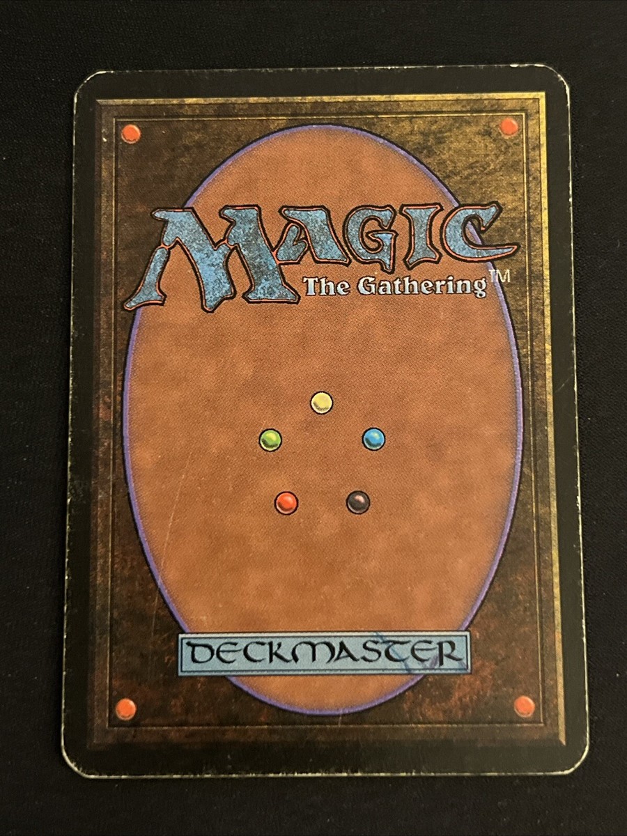 1x Circle of Protection: Red Limited Edition -Alpha MP MTG Magic