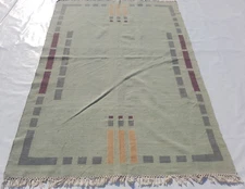 Vintage Traditional Handcrafted Beautiful Jute Rug for Home Décor 235x165 cm