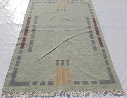 Vintage Traditional Handcrafted Beautiful Rug for Home Décor 235x165 cm