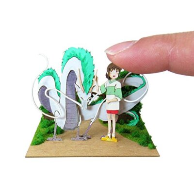 真SAMURAI SPIRITS アクリルぷちスタンド 7個入りBOX Sankei Studio Ghibli Spirited Away Haku Dragon and Chihiro