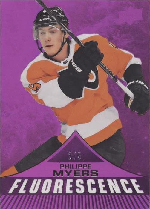 2019-20 Upper Deck - Philippe Myers #F-43 - 1 of 1