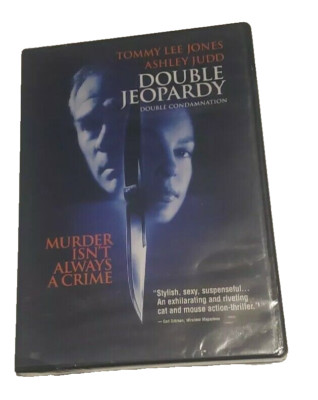 Double Jeopardy DVD 1999 Canada Ashley Judd Tommy Lee Jones New Sealed