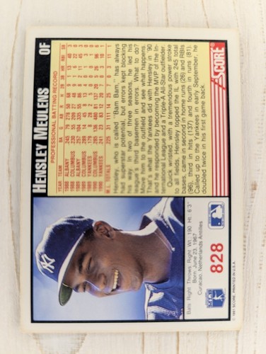1991 Score Baseball Card Singles - Mix & Match up to 40% off!! - Picture 323 of 351