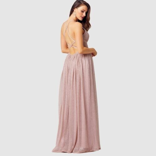 Tania Olsen Designs Rey pink Dress formal bridesmaid gala event US size 12 nwt - Picture 12 of 12