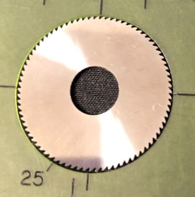 Dixi 25mm x 0.95mm x 8mm 80T Solid Carbide Slitting Slotting Saw