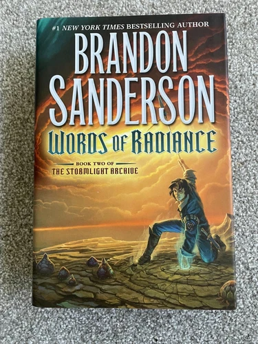 SIGNED Brandon Sanderson Words of Radiance