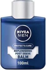Image of NIVEA MEN Protect & Care Replenishing Post Shave Balm (100ml) Aftershave Balm