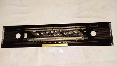 Neckermann Triumph 3D 111/30 scale glass scale disc scale glass  