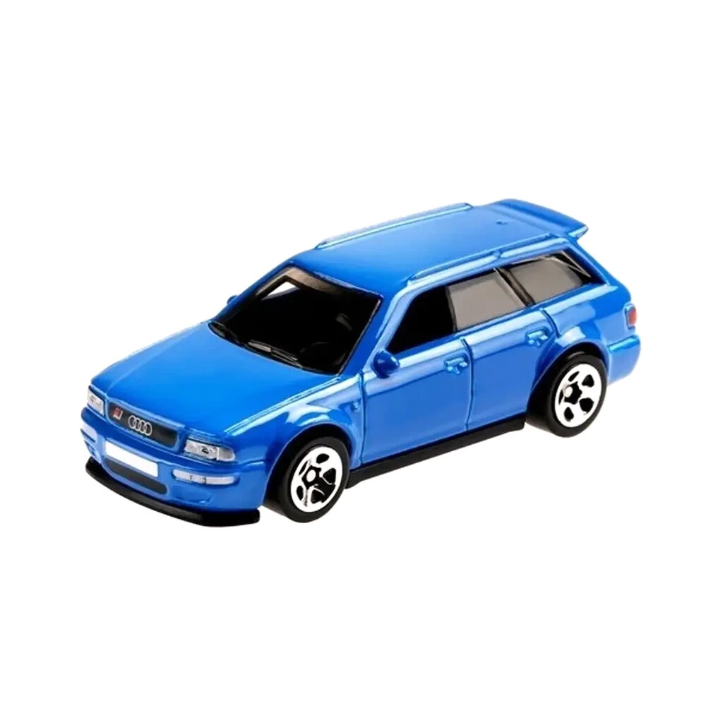 Hot Wheels '94 Blue Audi Avant RS2 Factory Fresh Kid Model Diecast
