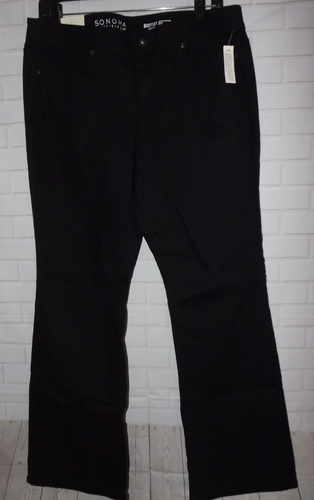 Jupe Femme Sonoma - Noire, Taille S, Avec Ceinture élastique Stretch