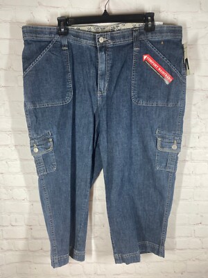 Lee Comfort Waistband Women’s Plus Size Jeans 20W New with Tags
