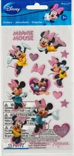 Disney EK Success MINNIE MOUSE Extra Nice! stickers 86316 Fast FREE Shipping!