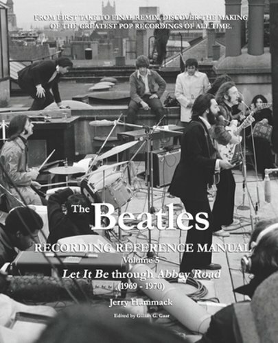 The Beatles Recording Reference Manual: Volume 5: Let It Be through Abbey Road - Imagen 1 de 1