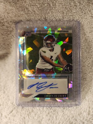 Jayden De Laura Pro Set Auto 28/30