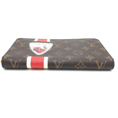 【シシリー Louis Vuitton】 LOUIS VUITTON M66553 Monogram China Run Zippy Organizer Long