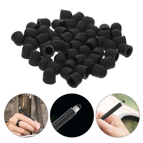  30 Pcs Capacitor Tip Silicone Finger Sleeve Replacement Stylus Tips