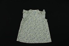Lush Womens Mary Ruffle Sleeve Floral Printed...