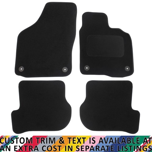 For Volkswagen VW Golf MK6 20082013 Fully Tailored 4 Piece Car Mat Set