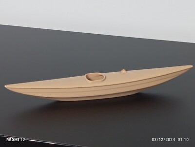 PLAYMOBIL KAYAK CANOE ESKIMO CANOE REF 3465 3466 3910 ARCTIC