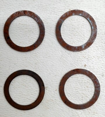 4 New Kawasaki ZX750 ZX600 ZX1100 ZX1000 ZL1200 Spring Seat NOS