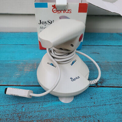 Vtg Genius JoyStick Model J-12 for IBM PC 286 386 486 Vtg Genius JoyStick Model J-12 for IBM PC 286 386 486