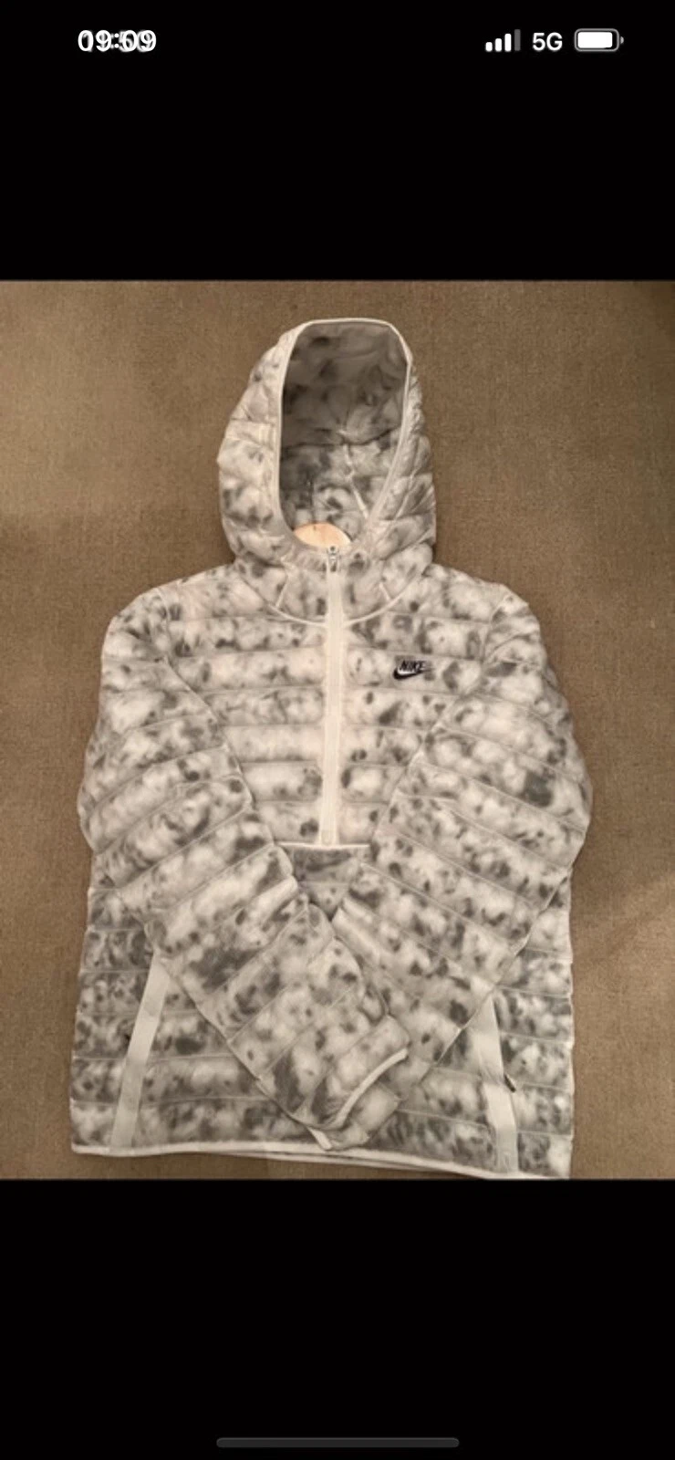 nike therma jacket