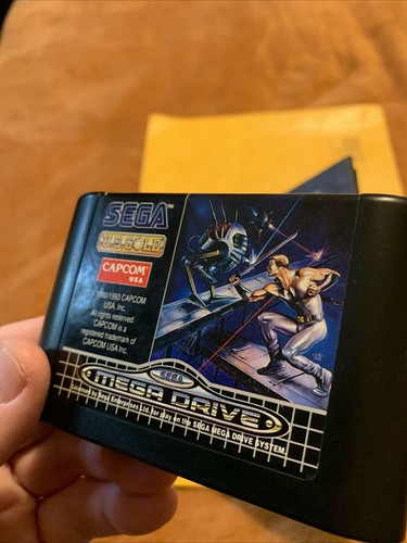 Strider 2 II Sega Mega Drive - Tested - Very Rare Retro Megadrive - Boxed - Picture 6 of 14