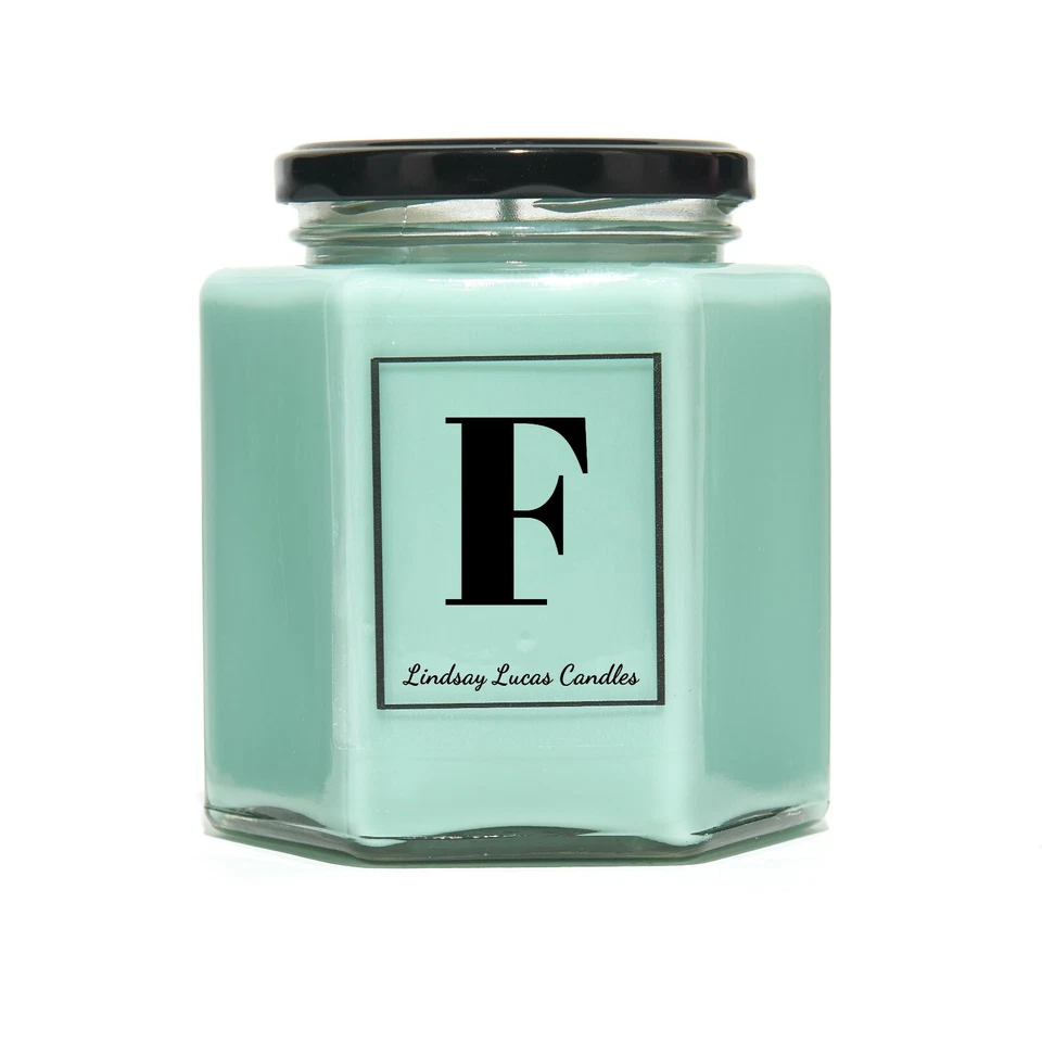 Letter F Alphabet Scented Candle - Image 2 of 4