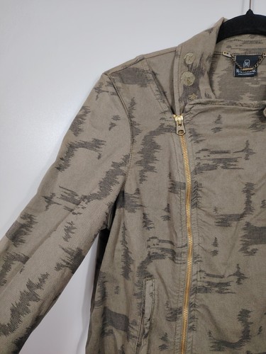 MADELEINE Damen Jeans Jacke Bestickt Übergangsjacke Grün Gr 44 / A+ Zustand - Bild 8 von 10
