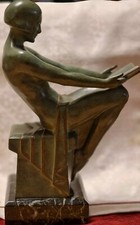 Skulptur Von M.le Verrier Signiert