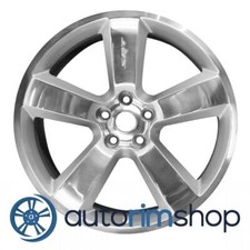 Dodge Charger 2006-2010 20 Factory Oem Wheel Rim Polished With Silver