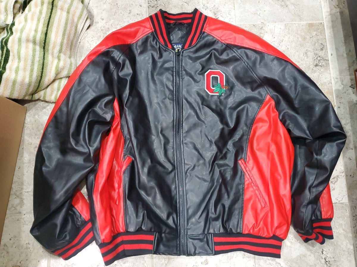 Ohio state buckeyes men's cheap jackets