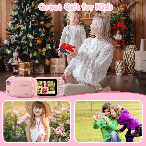 Sofortbildkamera Kinder Digitalkamera Kinderkamera Fotoapparat Kamera Geschenk - Bild 7 von 8