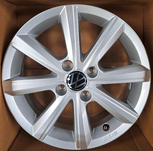 VW UP! Llantas de aluminio 15" pulgadas originales 4 piezas 1S0601025BP(1605) - Imagen 3 de 7