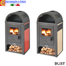 Stufa a Legna VIENNA 8Kw con