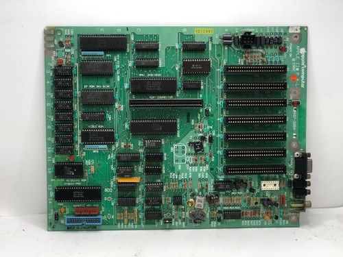 Apple IIe A2S2064F Computer Mother Board and IDE Ribbon Cables Replacement Part - Photo 2/22
