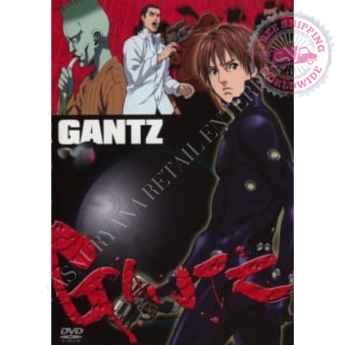 GANTZ COMPLETE BOXSET VOL. 1-26 END + 2 LIVE ACTION + THE MOVIE