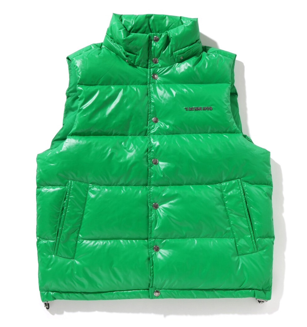 トップス papier Rib vest Kapital Unisex Nylon Rip Stop Keel Weaving Vest 4 Colors